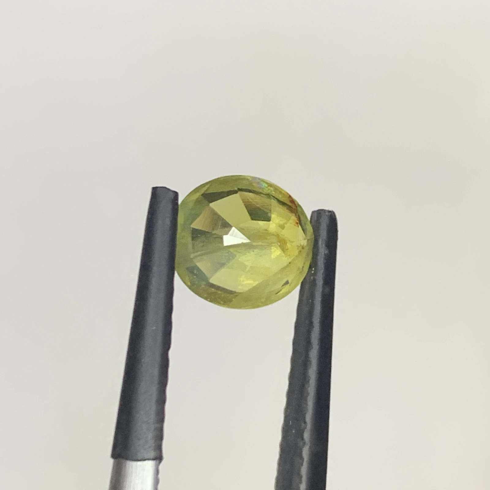 1.52 ct Natural Chrysoberyl Oval Shape Loose Gemstone — view 13